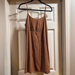 Plaid Dress